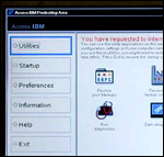 IBM PreDesktop Area