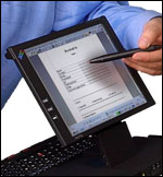 IBM FlipTouch Display