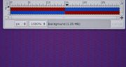 This is what a failed banding test looks like. There should not be vertical bars of differing color.