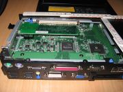 PCI slot of the IBM ThinkPad Dock II, Type 2877, P/N 62P4547 (rear bottom view)